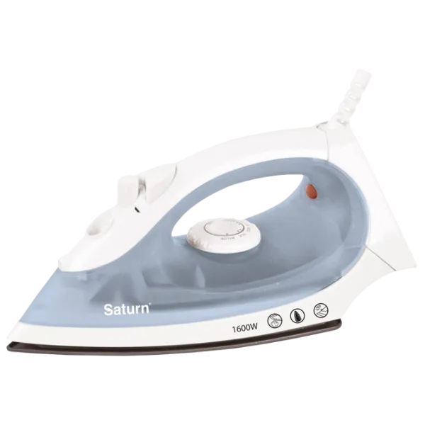 Fier de călcat Saturn ST-CC7113 Clasic/ 1600 W/ Gray photo 1