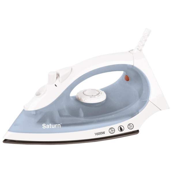 Fier de călcat Saturn ST-CC7113 Clasic/ 1600 W/ Gray photo 1