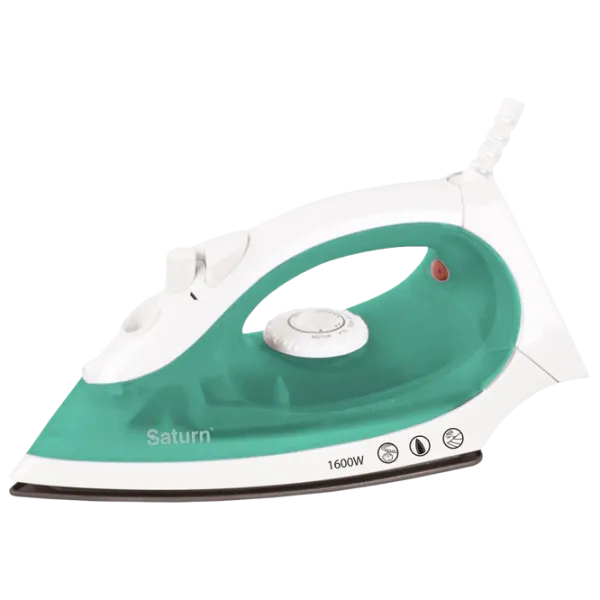 Утюг Saturn ST-CC7113 Классический/ 1600 Вт/ Зелёный photo 1