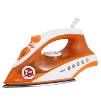 Утюг Saturn ST-CC7142 Классический/ 1800 Вт/ Оранжевый