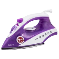 Утюг Saturn ST-CC7142 Классический/ 1800 Вт/ Пурпурный