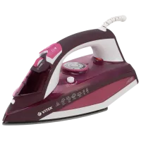 Утюг Vitek VT-1215 Классический/ 2400 Вт/ Розовый