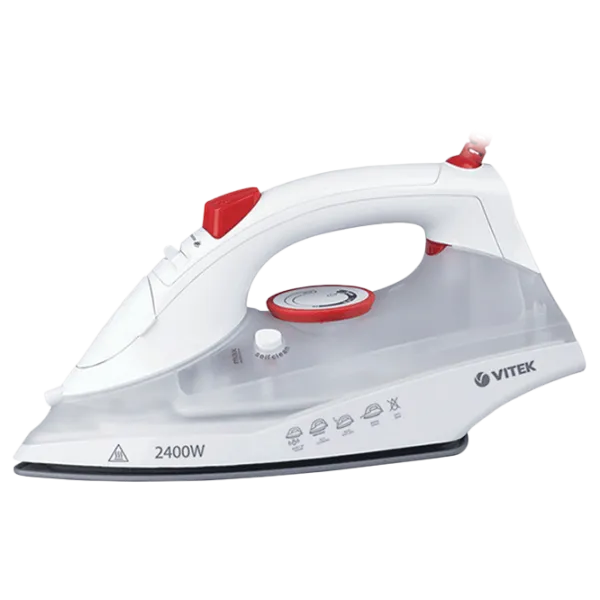 Fier de călcat Vitek VT-1234 Clasic/ 2400 W/ White photo 1