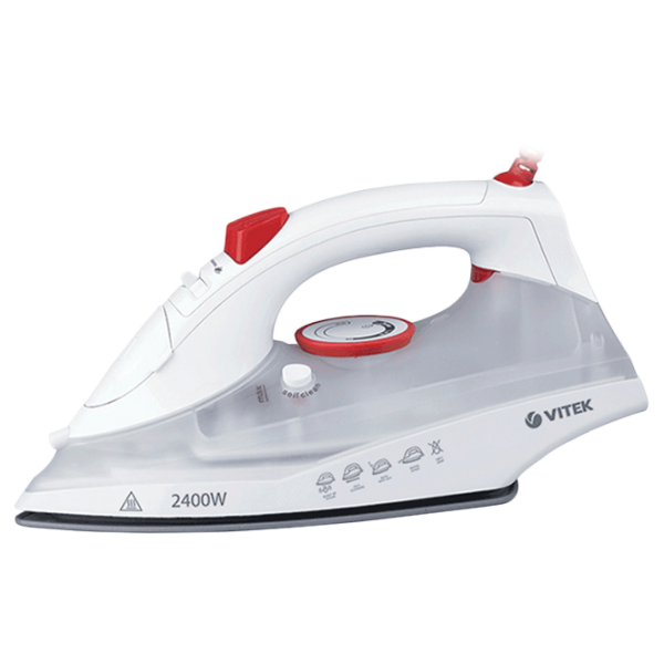 Fier de călcat Vitek VT-1234 Clasic/ 2400 W/ White photo 1