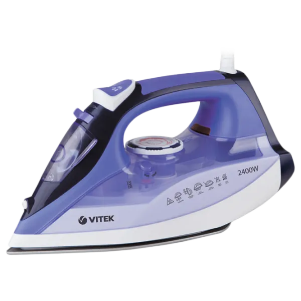 Fier de călcat Vitek VT-1239 Clasic/ 2400 W/ Blue photo 1