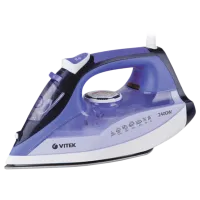 Fier de călcat Vitek VT-1239 Clasic/ 2400 W/ Blue