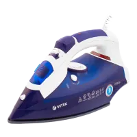 Fier de călcat Vitek VT-1245P Clasic/ 2400 W/ Purple