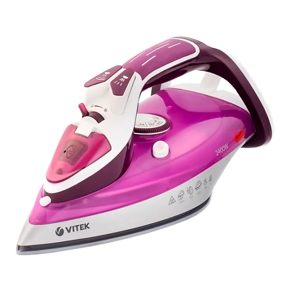 Fier de călcat Vitek VT-1246 Clasic/ 2400 W/ Purple photo 1