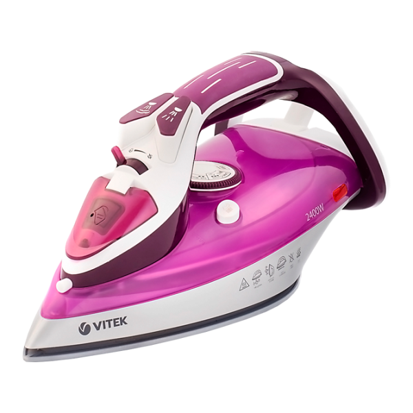 Fier de călcat Vitek VT-1246 Clasic/ 2400 W/ Purple photo 1