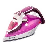 Утюг Vitek VT-1246 Классический/ 2400 Вт/ Пурпурный