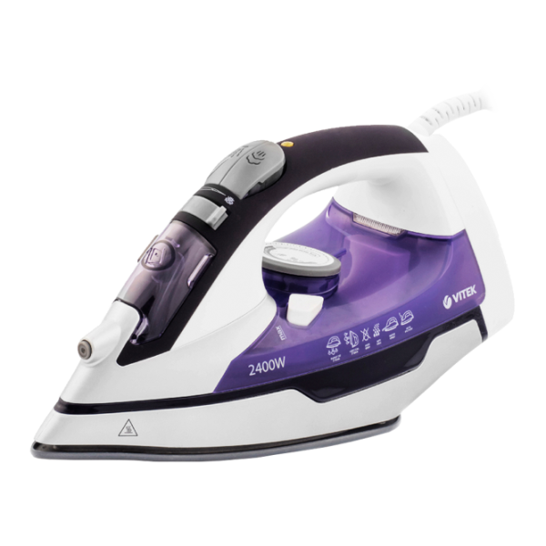 Утюг Vitek VT-1257 Классический/ 2400 Вт/ Пурпурный photo 1