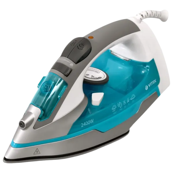 Fier de călcat Vitek VT-1258 Clasic/ 2400 W/ Blue photo 1