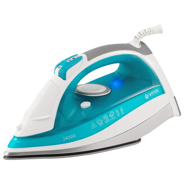Fier de călcat Vitek VT-1264 Clasic/ 2400 W/ White photo 1