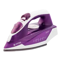 Утюг Vitek VT-8308 Классический/ 2200 Вт/ Фиолетовый