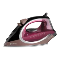 Утюг Vitek VT-8309 Классический/ 2400 Вт/ Розовый