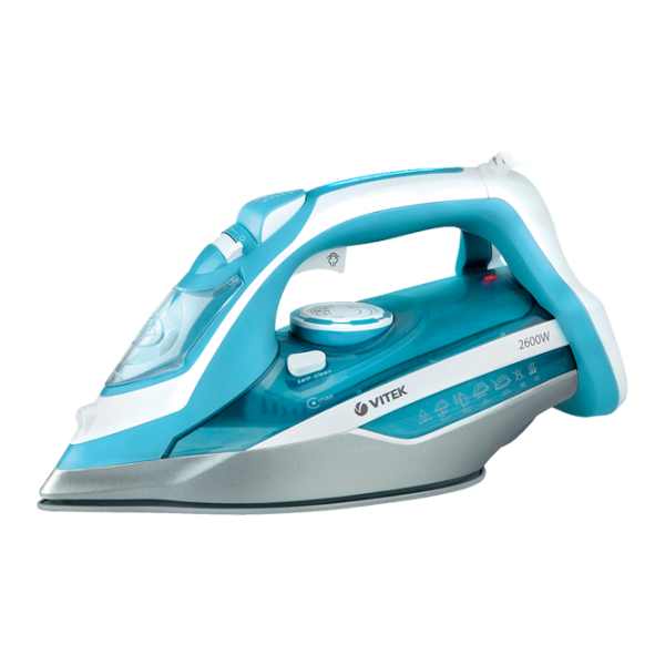 Утюг Vitek VT-8319 Классический/ 2600 Вт/ Синий photo 1