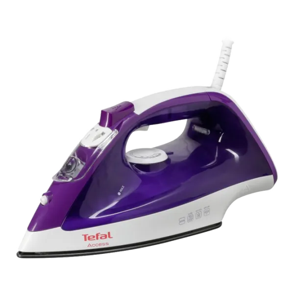 Утюг Tefal FV1526 Классический/ 2000 Вт/ Пурпурный photo 1