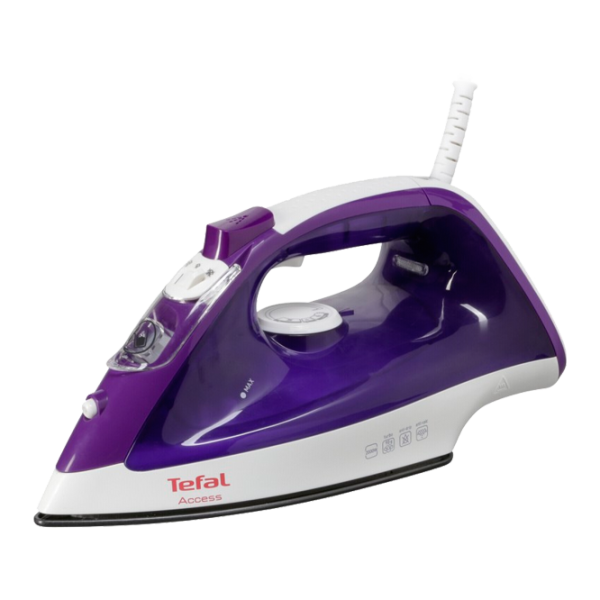 Утюг Tefal FV1526 Классический/ 2000 Вт/ Пурпурный photo 1
