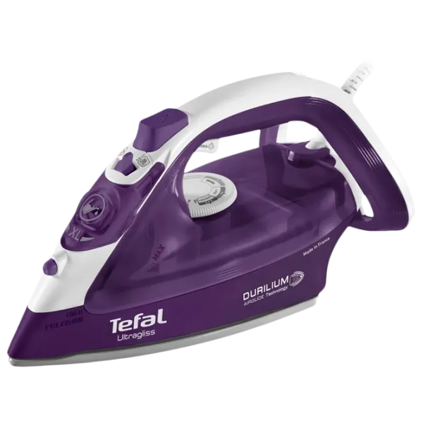 Утюг Tefal FV3970E0 Классический/ 2400 Вт/ Пурпурный photo 1 Утюг Tefal FV3970E0 Классический/ 2400 Вт/ Пурпурный photo 1
