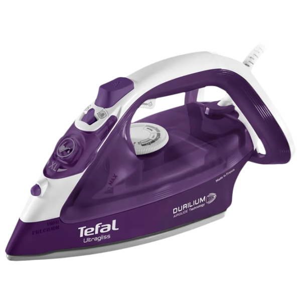 Утюг Tefal FV3970E0 Классический/ 2400 Вт/ Пурпурный photo 1 Утюг Tefal FV3970E0 Классический/ 2400 Вт/ Пурпурный photo 1