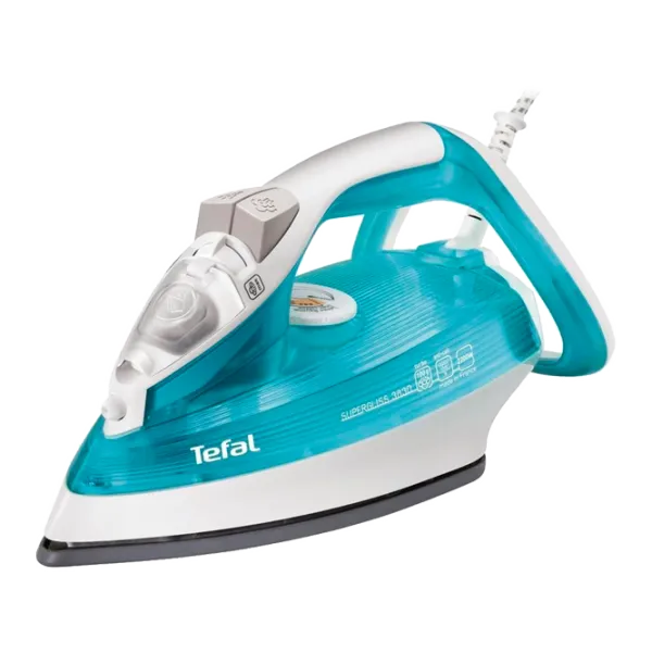 Fier de călcat Tefal FV4493E0 Clasic/ 2300 W/ Blue photo 1 Fier de călcat Tefal FV4493E0 Clasic/ 2300 W/ Blue photo 1