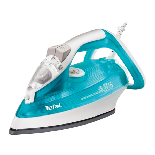 Fier de călcat Tefal FV4493E0 Clasic/ 2300 W/ Blue photo 1 Fier de călcat Tefal FV4493E0 Clasic/ 2300 W/ Blue photo 1