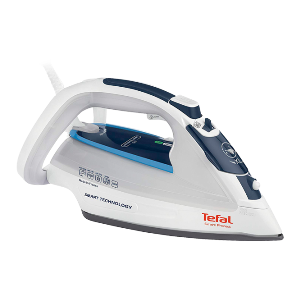Утюг Tefal FV4970 Классический/ 2500 Вт/ Белый photo 1