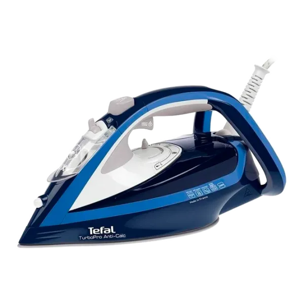 Утюг Tefal FV5630 Классический/ 2600 Вт/ Синий photo 1
