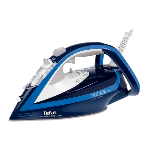 Утюг Tefal FV5630 Классический/ 2600 Вт/ Синий photo 1