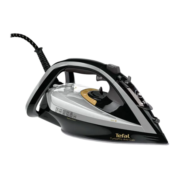 Утюг Tefal FV5655E0 Классический/ 2600 Вт/ Черный photo 1
