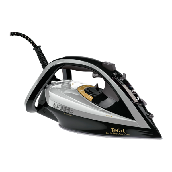 Утюг Tefal FV5655E0 Классический/ 2600 Вт/ Черный photo 1