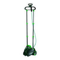 Vaporizator de călcat vertical Saturn ST-CC0226 2000 W/ Black