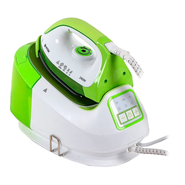 Fier de călcat Vitek VT-1284 Cu generator de aburi/ 2400 W/ Green photo 1