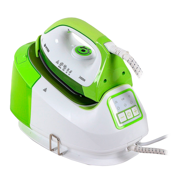 Fier de călcat Vitek VT-1284 Cu generator de aburi/ 2400 W/ Green photo 1