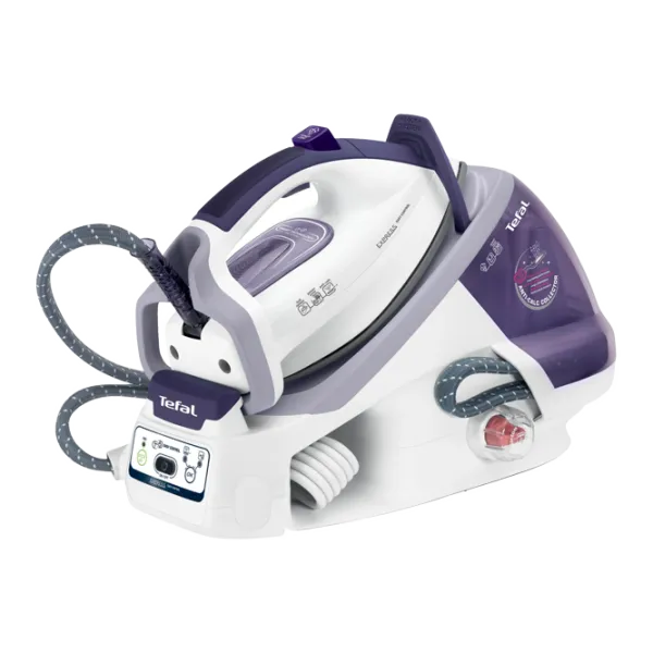 Утюг Tefal GV7558E0 С парогенератором/ 2400 Вт/ White photo 1