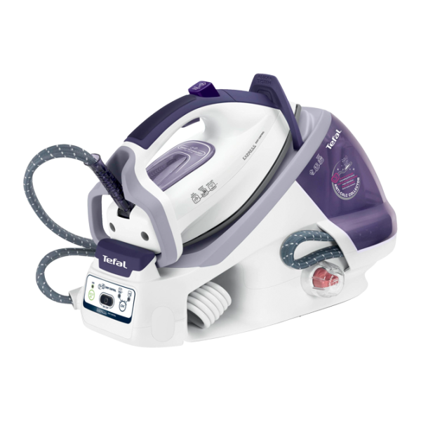 Утюг Tefal GV7558E0 С парогенератором/ 2400 Вт/ White photo 1