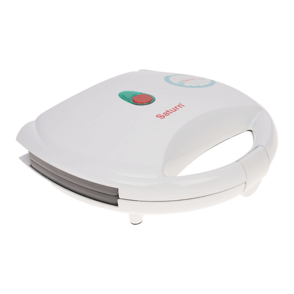 Aparat vafe Saturn ST-EC1083 750 W/ White photo 1