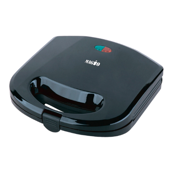 Aparat pentru sandvișuri MAGIO МG-362N 780 W/ Black photo 1