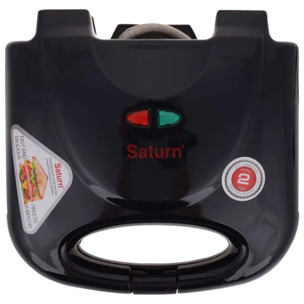 Сэндвичница Saturn ST-EC1082 750 Вт/ Черный photo 1