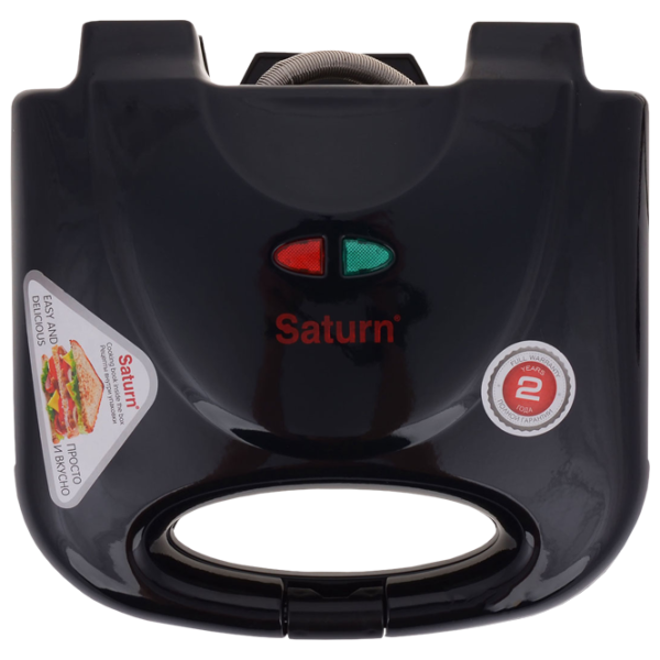 Сэндвичница Saturn ST-EC1082 750 Вт/ Черный photo 1