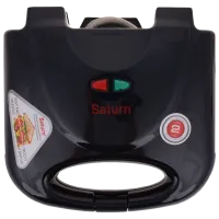 Сэндвичница Saturn ST-EC1082 750 Вт/ Черный
