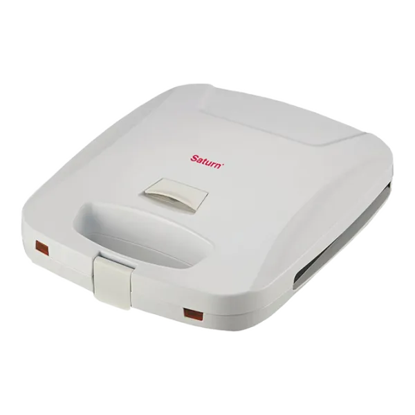 Сэндвичница Saturn ST-EC7030 1200 Вт/ Белый photo 1