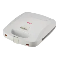 Сэндвичница Saturn ST-EC7030 1200 Вт/ Белый