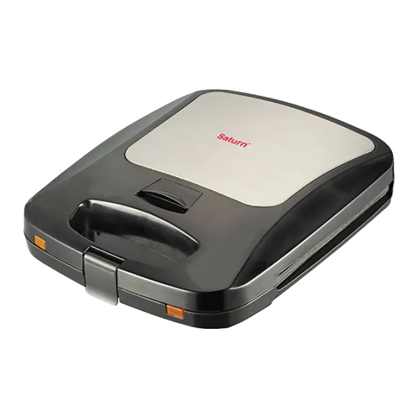 Сэндвичница Saturn ST-EC7031 1200 Вт/ Черный photo 1