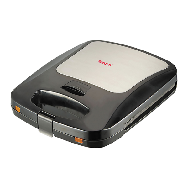 Сэндвичница Saturn ST-EC7031 1200 Вт/ Черный photo 1