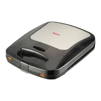 Aparat pentru sandvișuri Saturn ST-EC7031 1200 W/ Black