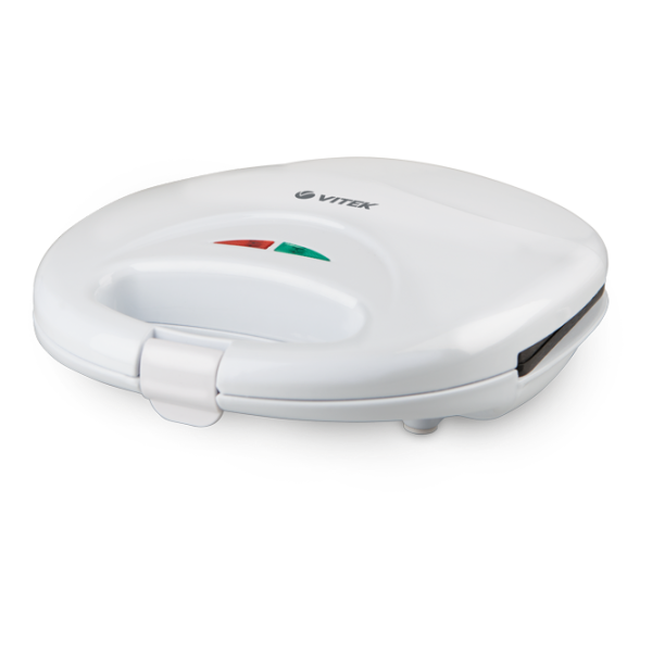 Aparat pentru sandvișuri Vitek VT-1598 750 W/ White photo 1