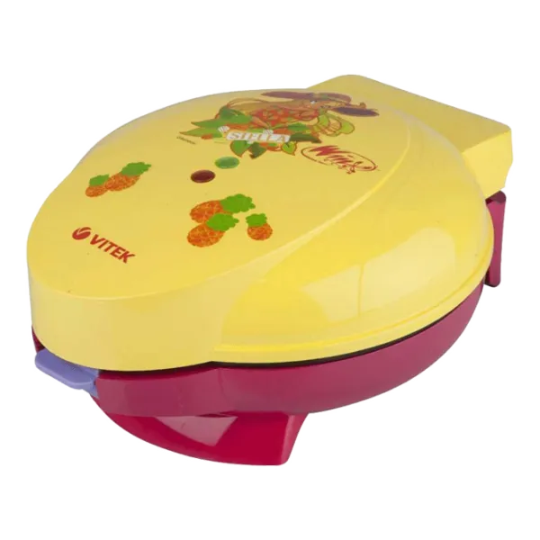 Aparat pentru sandvișuri Vitek WX-1103 1500 W/ Pink Yellow photo 1