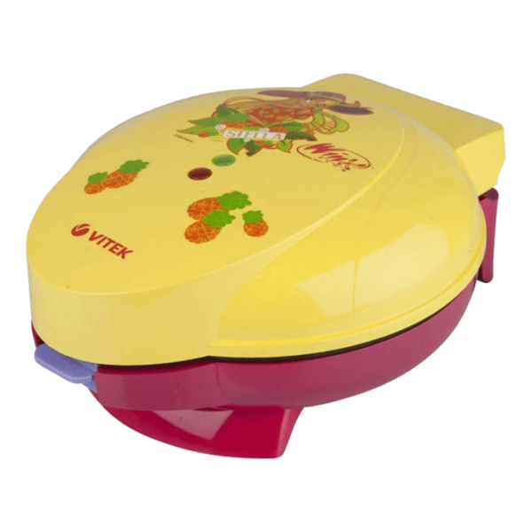 Aparat pentru sandvișuri Vitek WX-1103 1500 W/ Pink Yellow photo 1