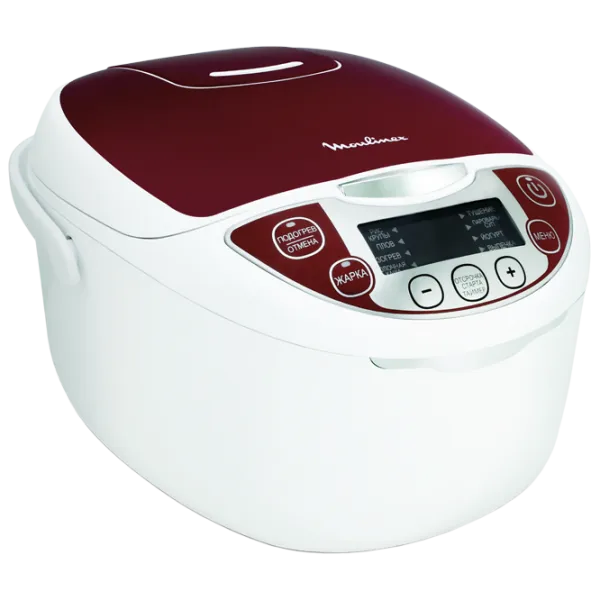 Multifierbător Moulinex MK705132 1200 W/ Red photo 1